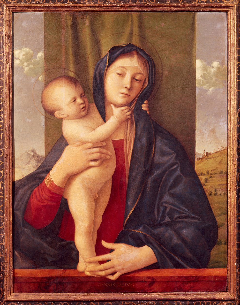 Madonna ja lapsi (Willys Madonna) od Giovanni Bellini