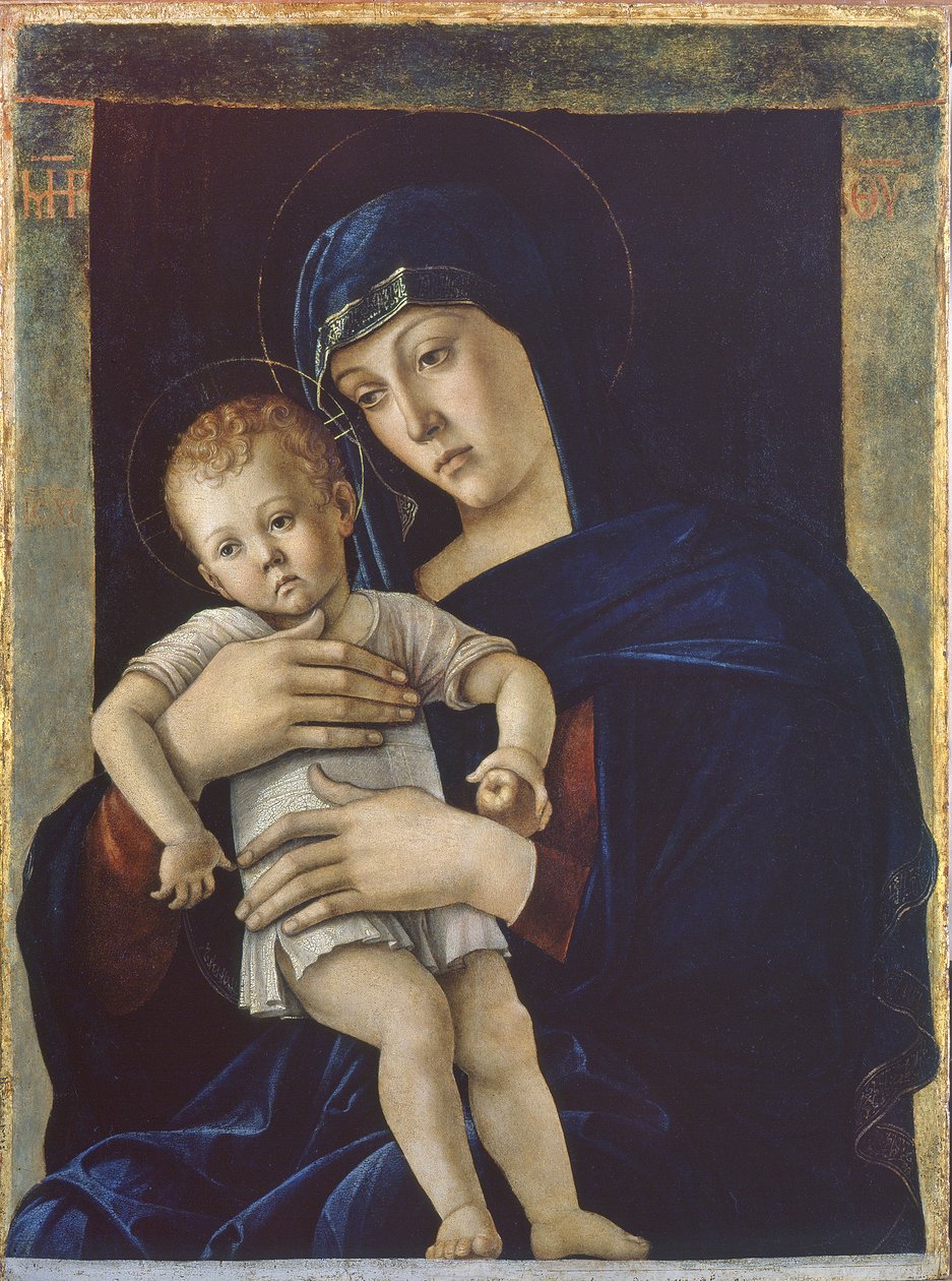 Madonna s dítětem od Giovanni Bellini