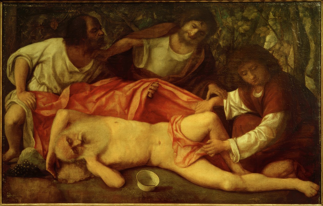 Noemova opilost od Giovanni Bellini
