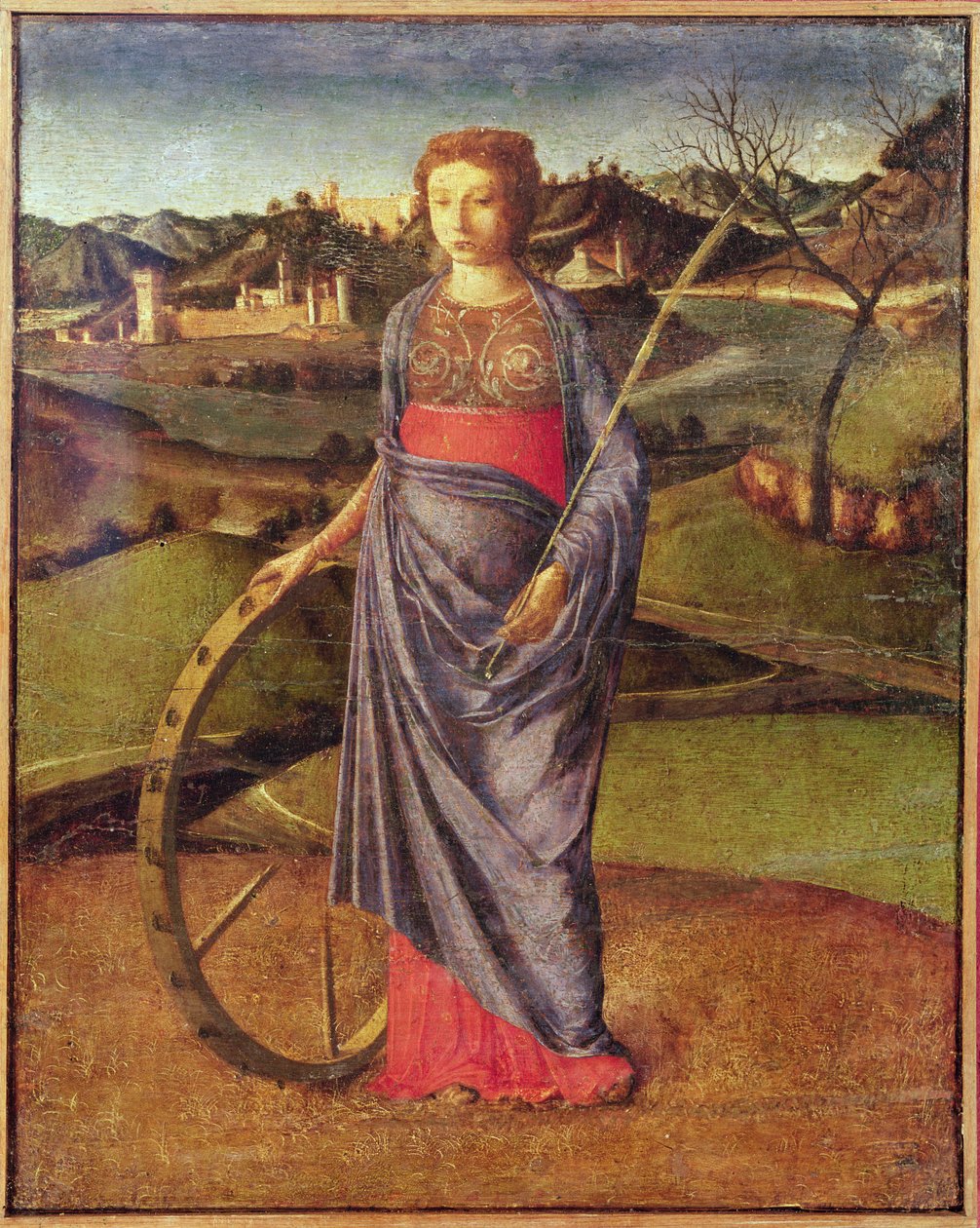 Svatá Kateřina od Giovanni Bellini
