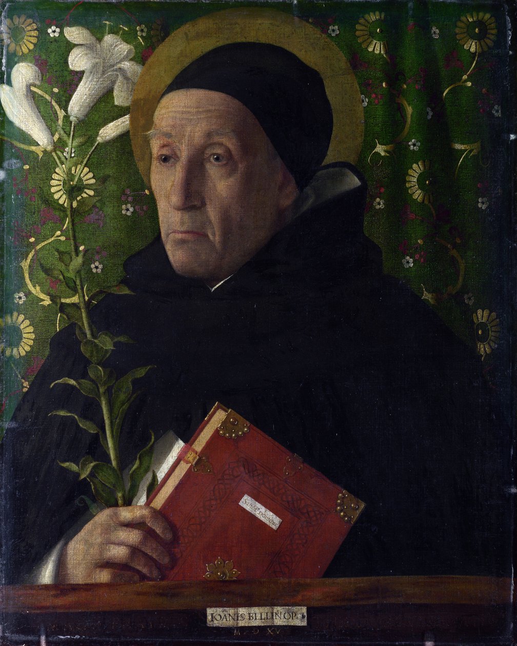 Svatý Dominik od Giovanni Bellini