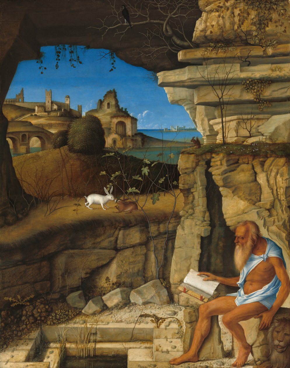 Svatý Jeroným z Readingu, 1505. od Giovanni Bellini