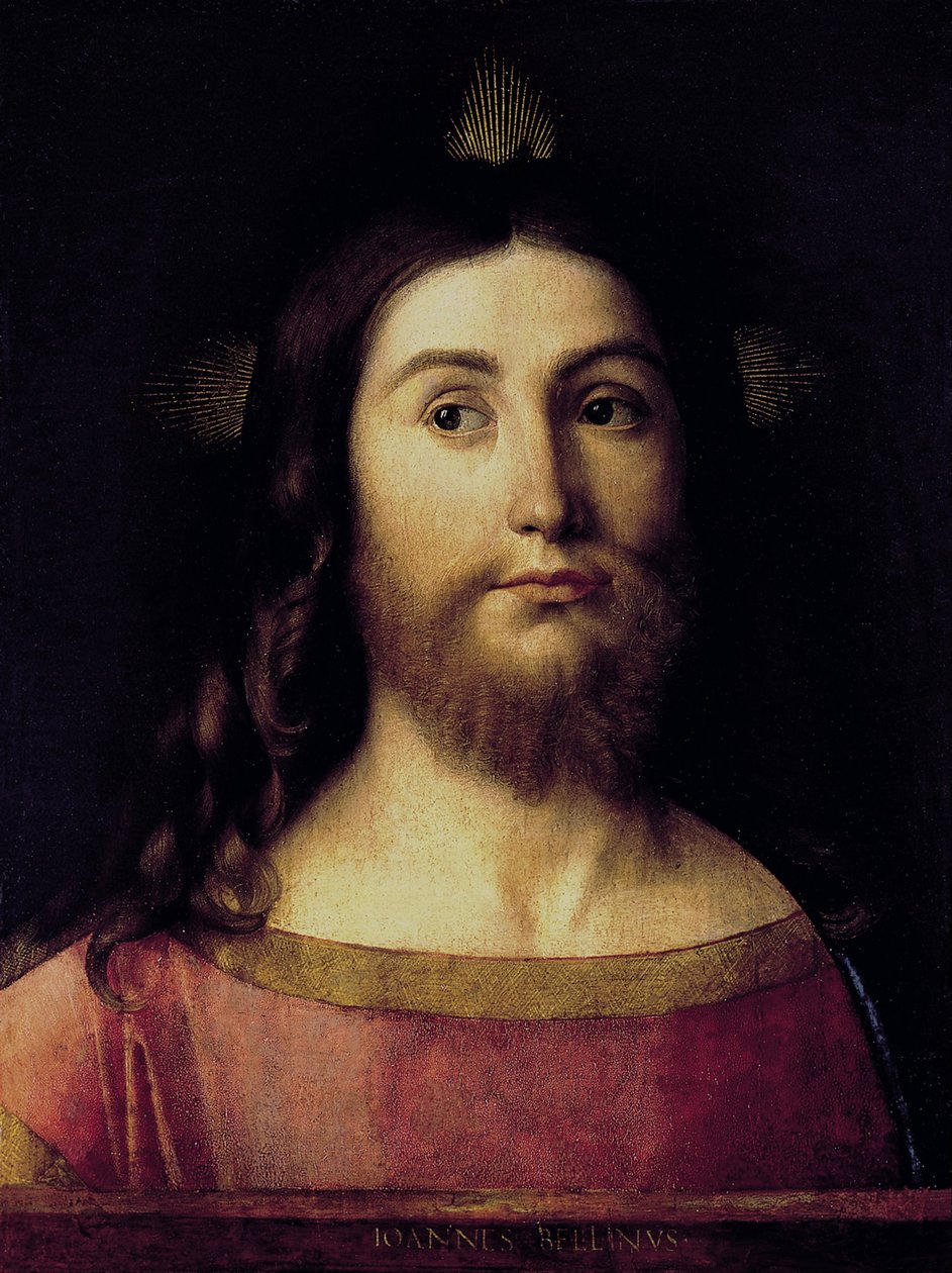 Spasitel světa od Giovanni Bellini