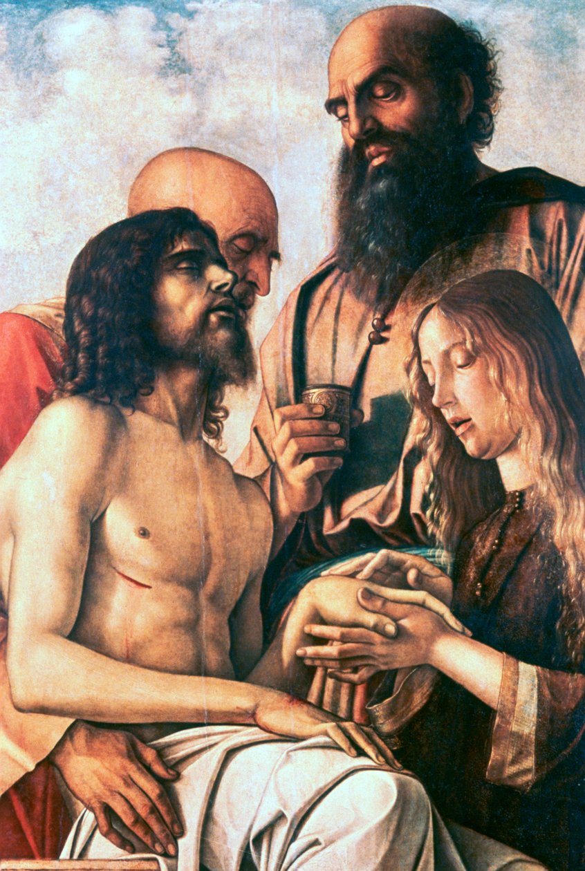 The Entombment, c1450-1516 od Giovanni Bellini