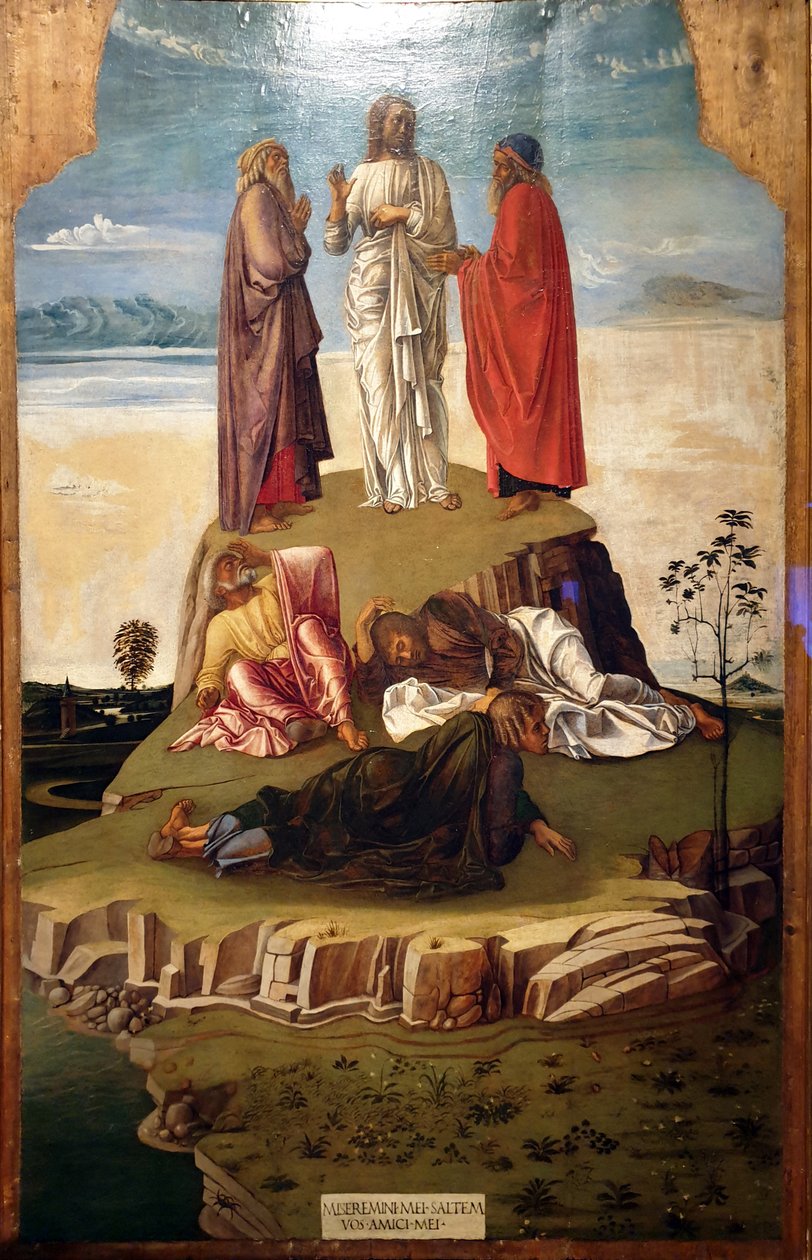 Proměnění Krista od Giovanni Bellini