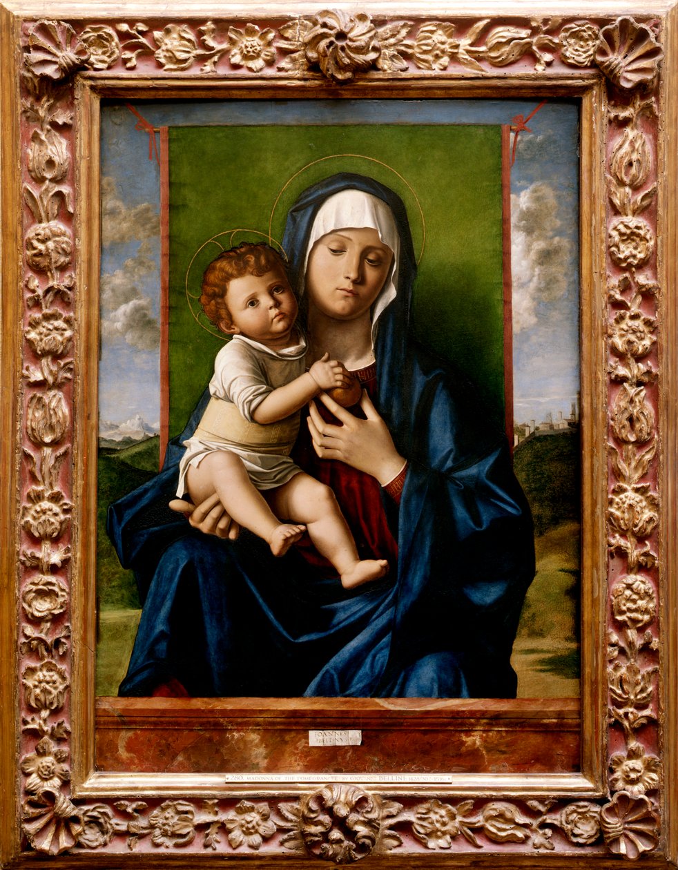 Neznámý obrázek od Giovanni Bellini