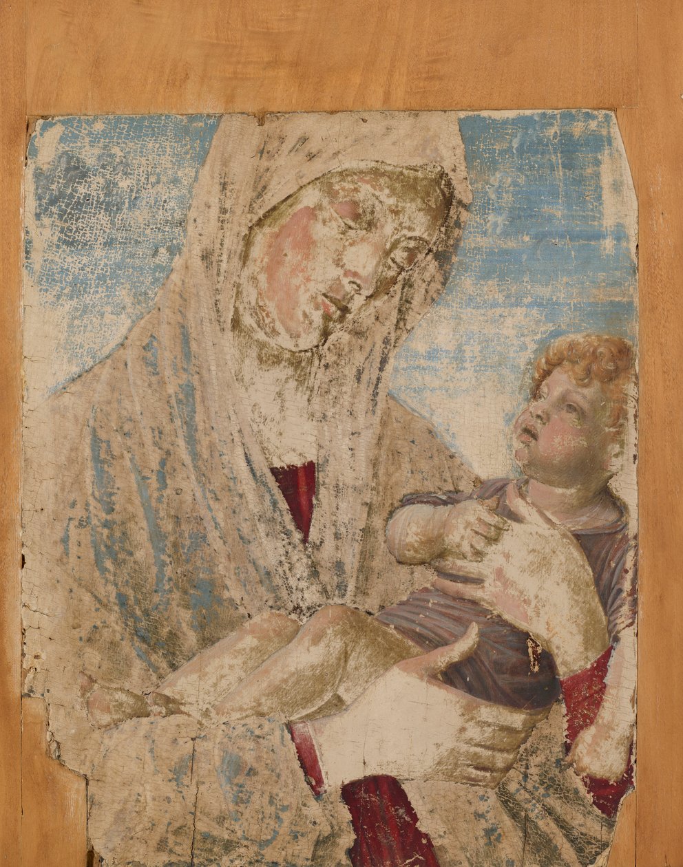 Panna a dítě od Giovanni Bellini