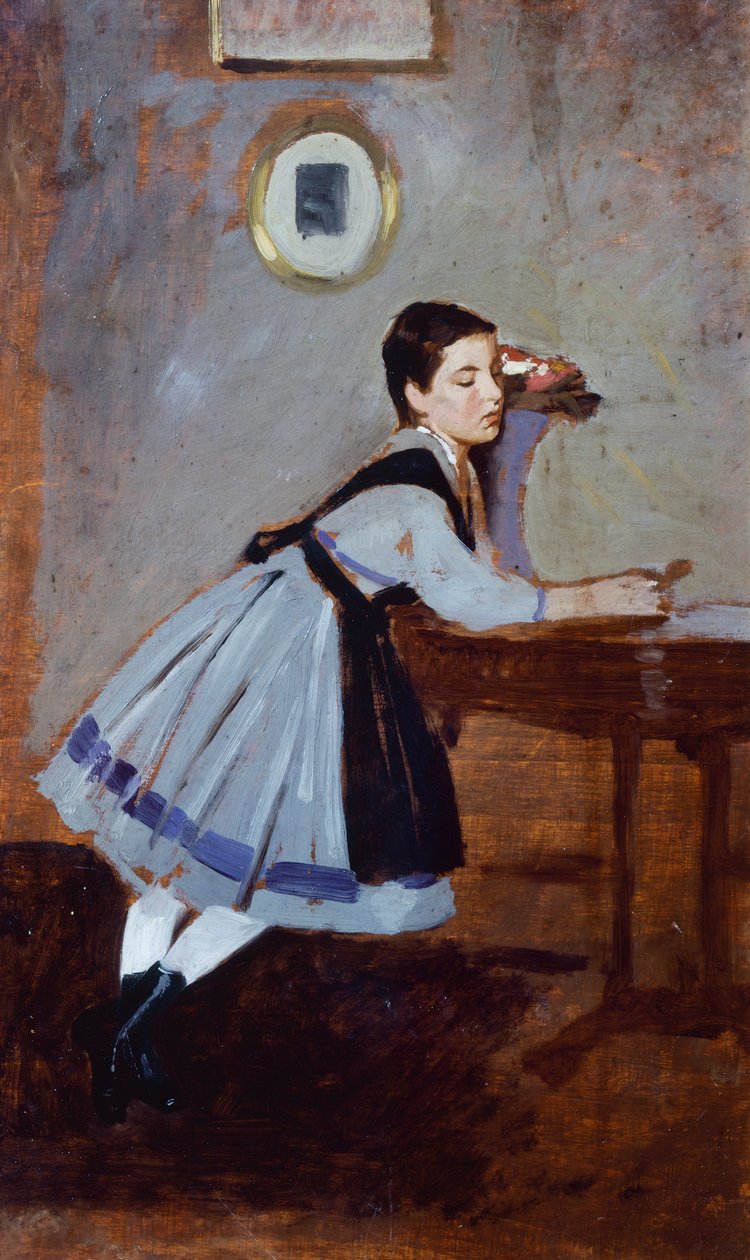 Alaide Banti od Giovanniho Boldiniho (1842-1931) od Giovanni Boldini