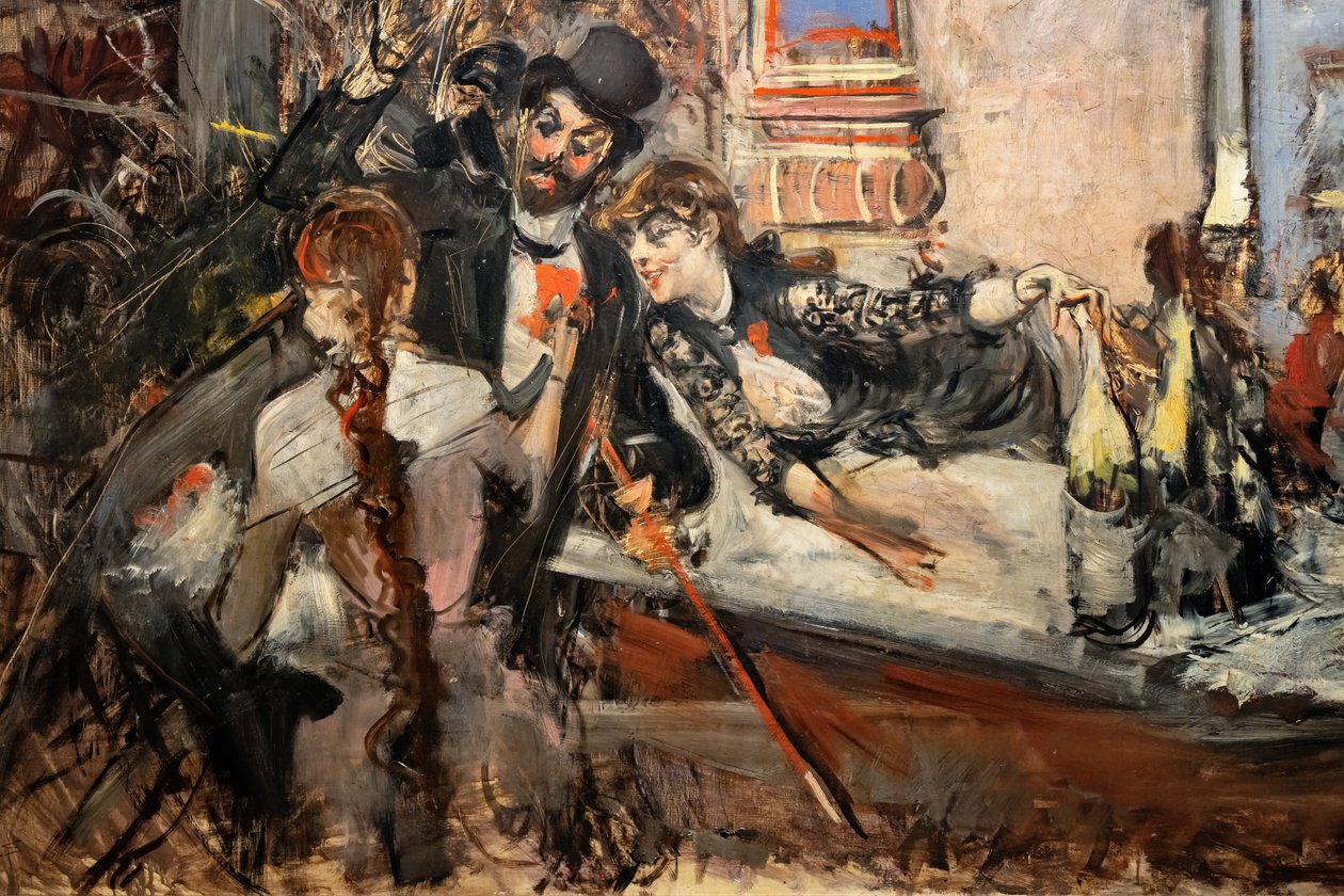 V Folies Bergère od Giovanni Boldini