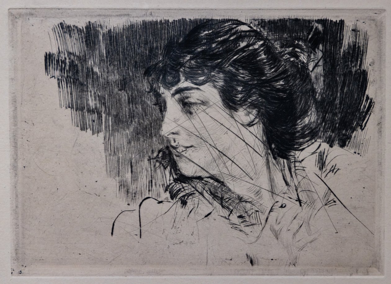 hraběnka Gabrielle de Rasty od Giovanni Boldini