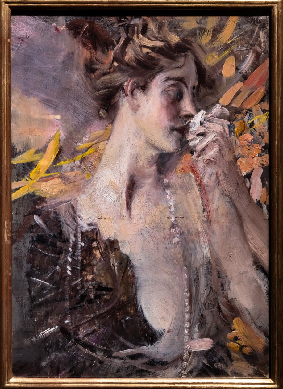 Plačící žena od Giovanni Boldini