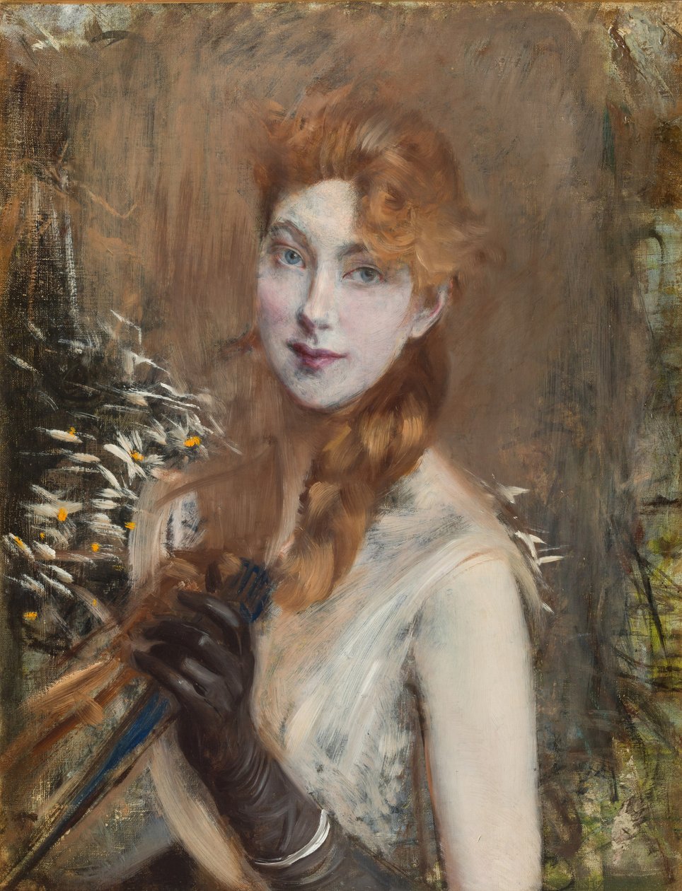 Blonďatý cop, asi 1891. od Giovanni Boldini