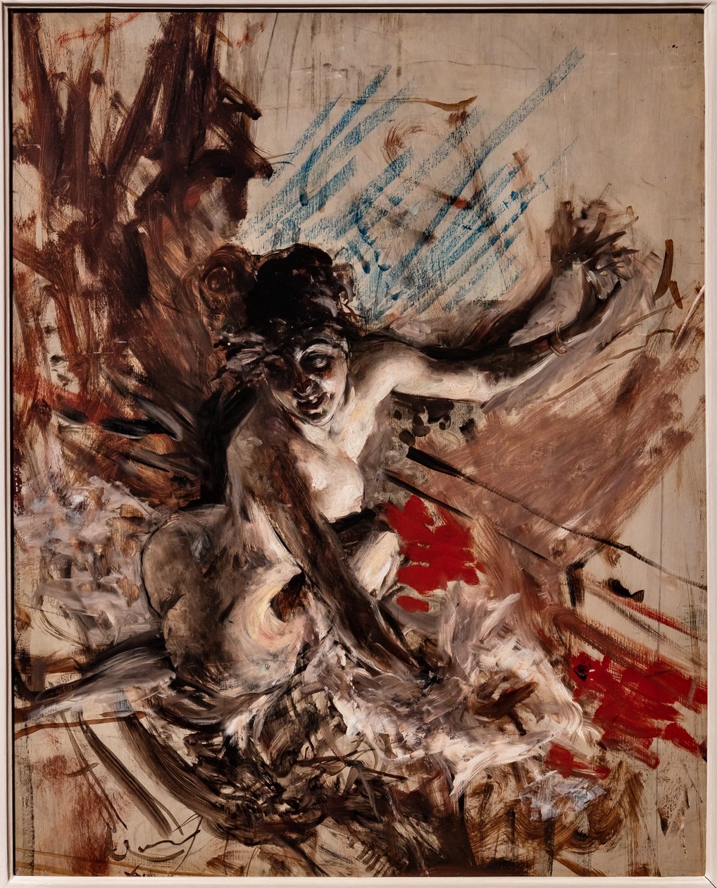 paní Jossová od Giovanni Boldini