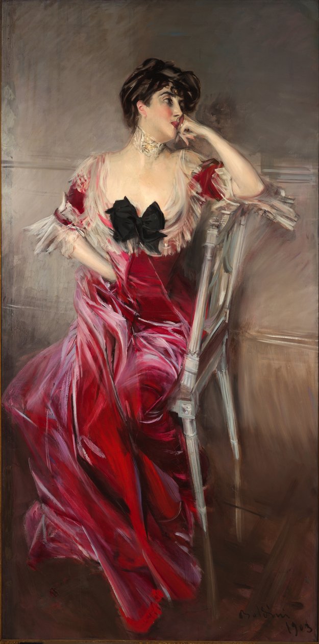 Slečna Bell, 1903. od Giovanni Boldini