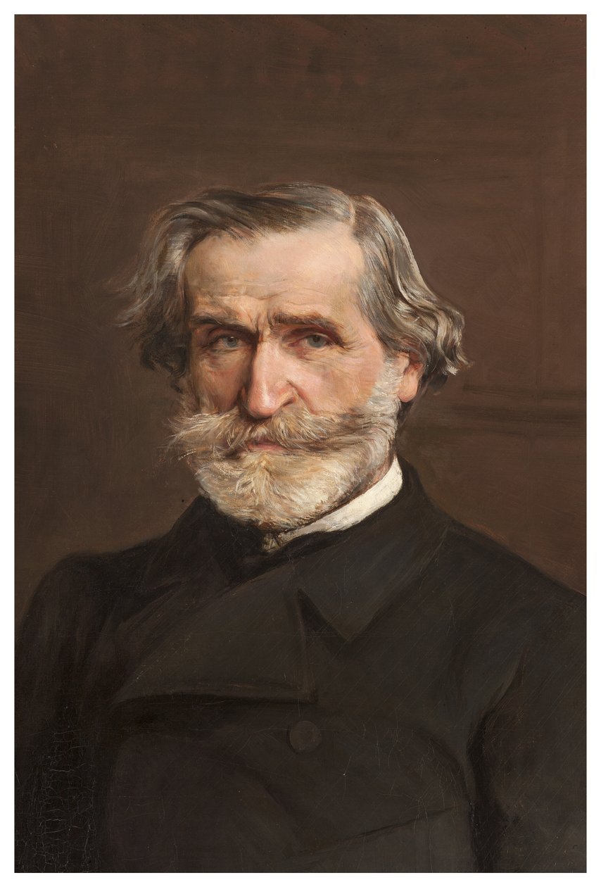 Portrét Giuseppe Verdiho, 1886 od Giovanni Boldini