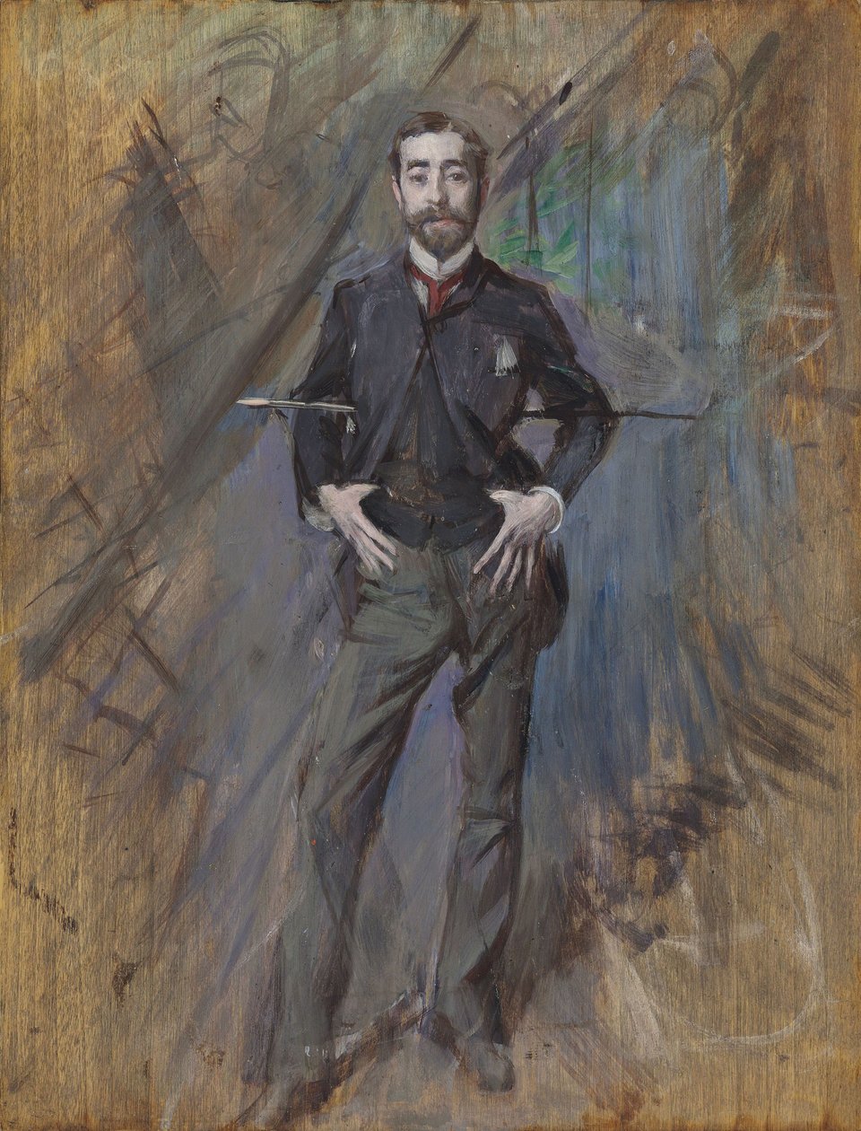 Portrét Johna Singera Sargenta, 1890. od Giovanni Boldini