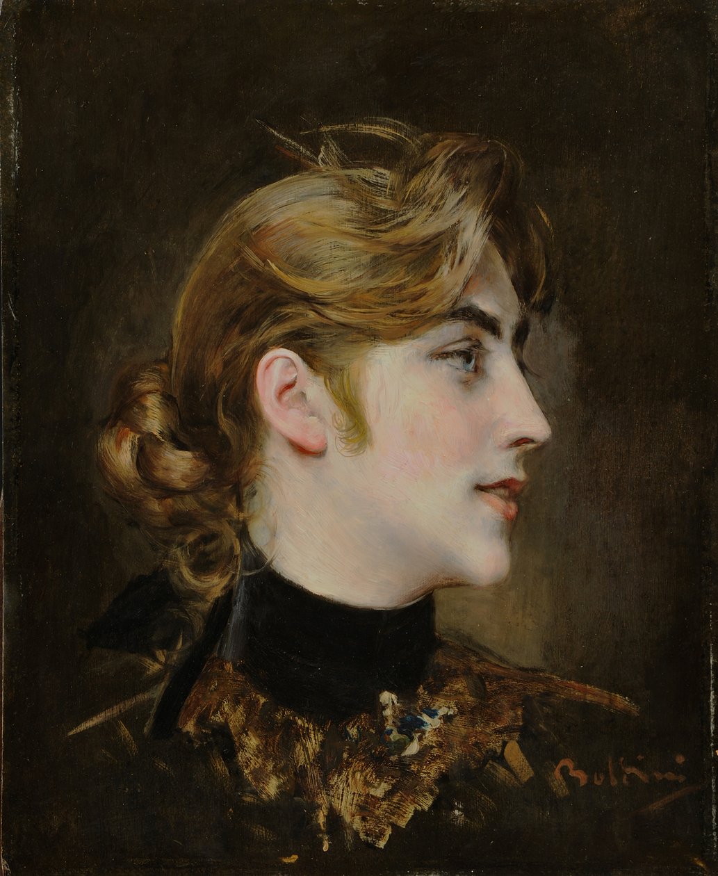 Portrét dámy, cca 1904. od Giovanni Boldini