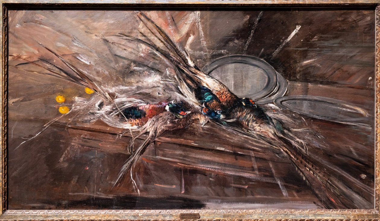 Rothschildovo zátiší od Giovanni Boldini