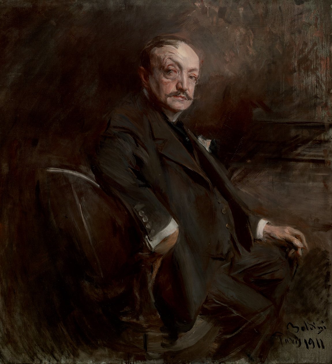 Autoportrét, 1911. od Giovanni Boldini