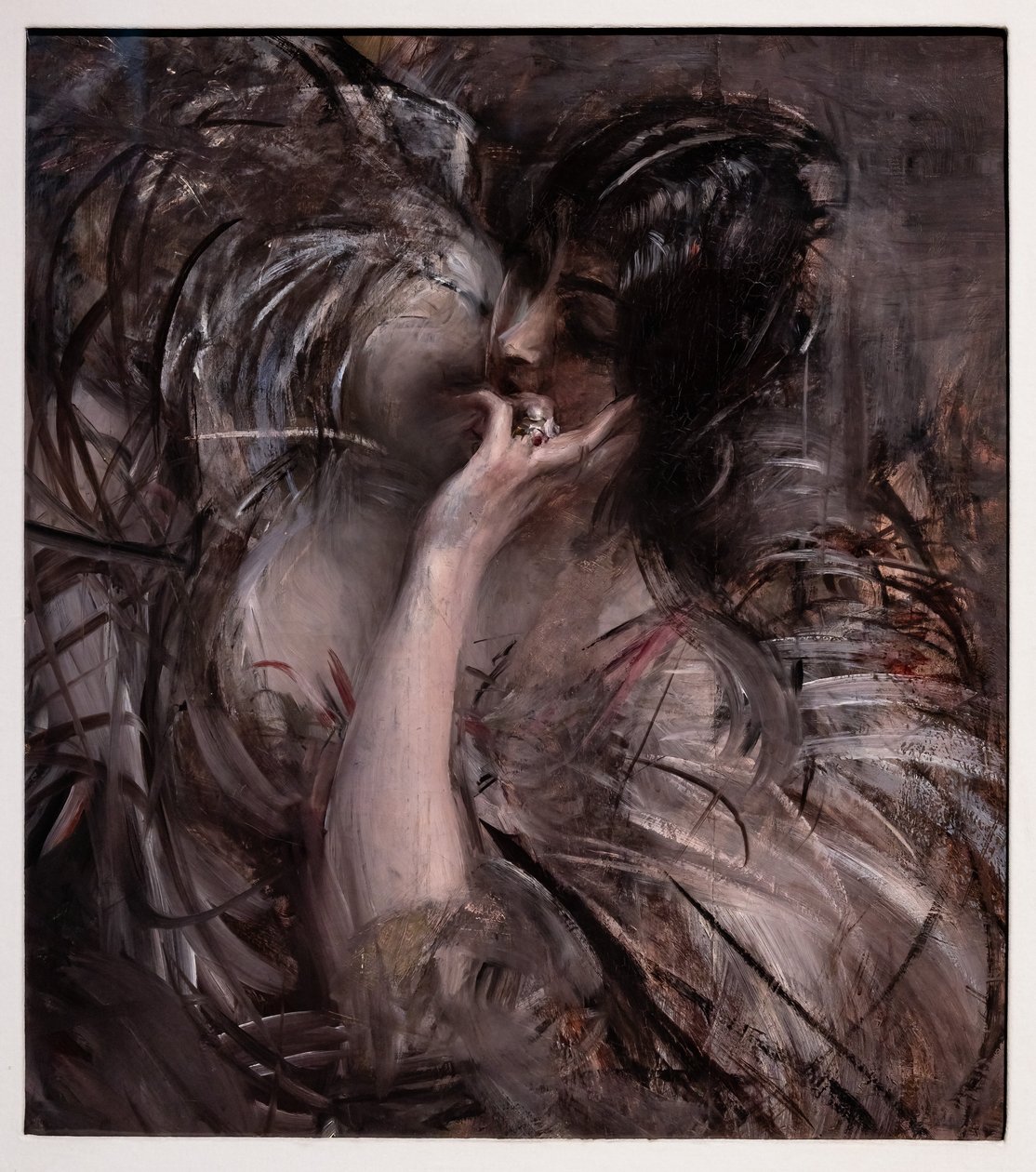 Halenka z voálu od Giovanni Boldini