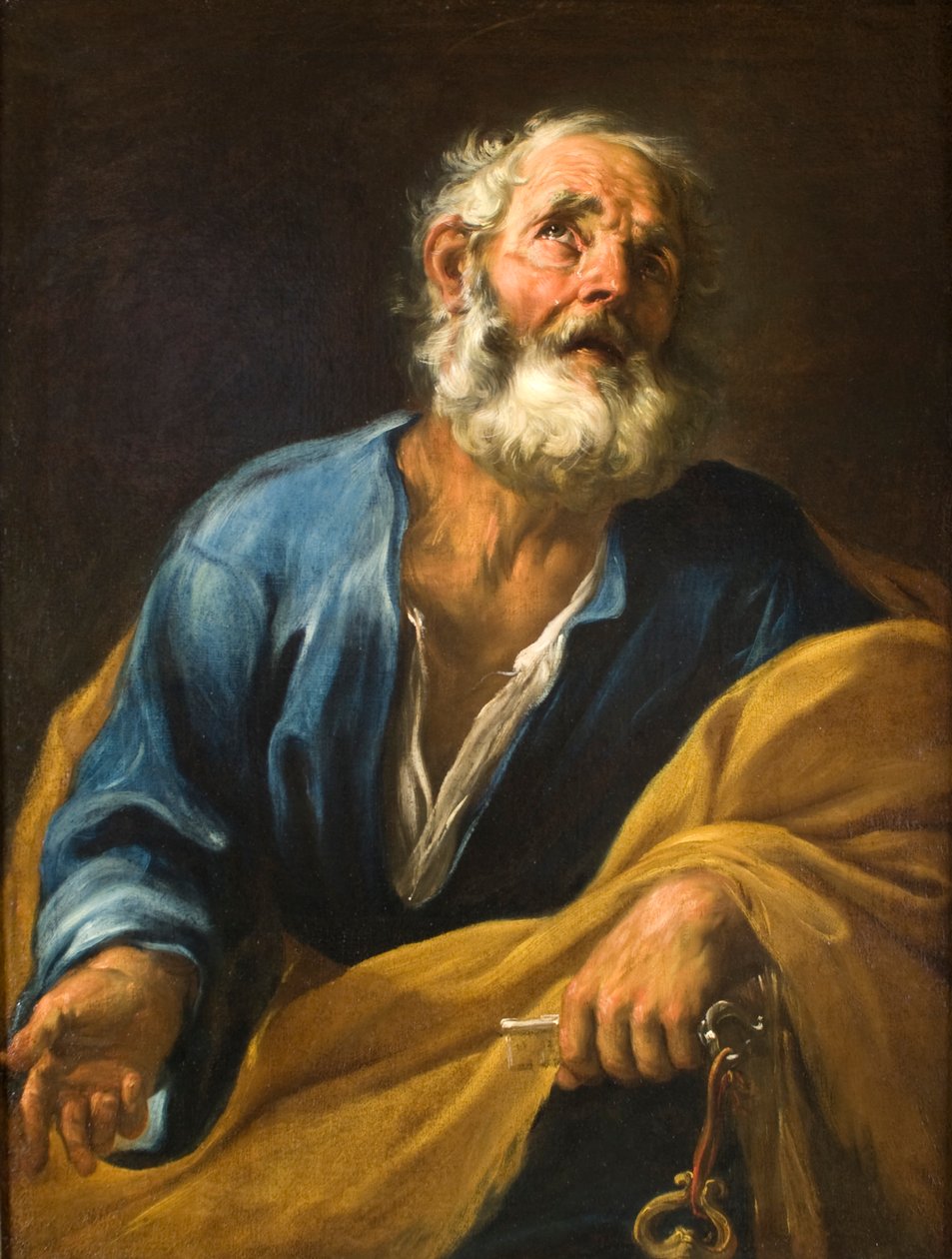 Svatý Petr od Giovanni Bonatti