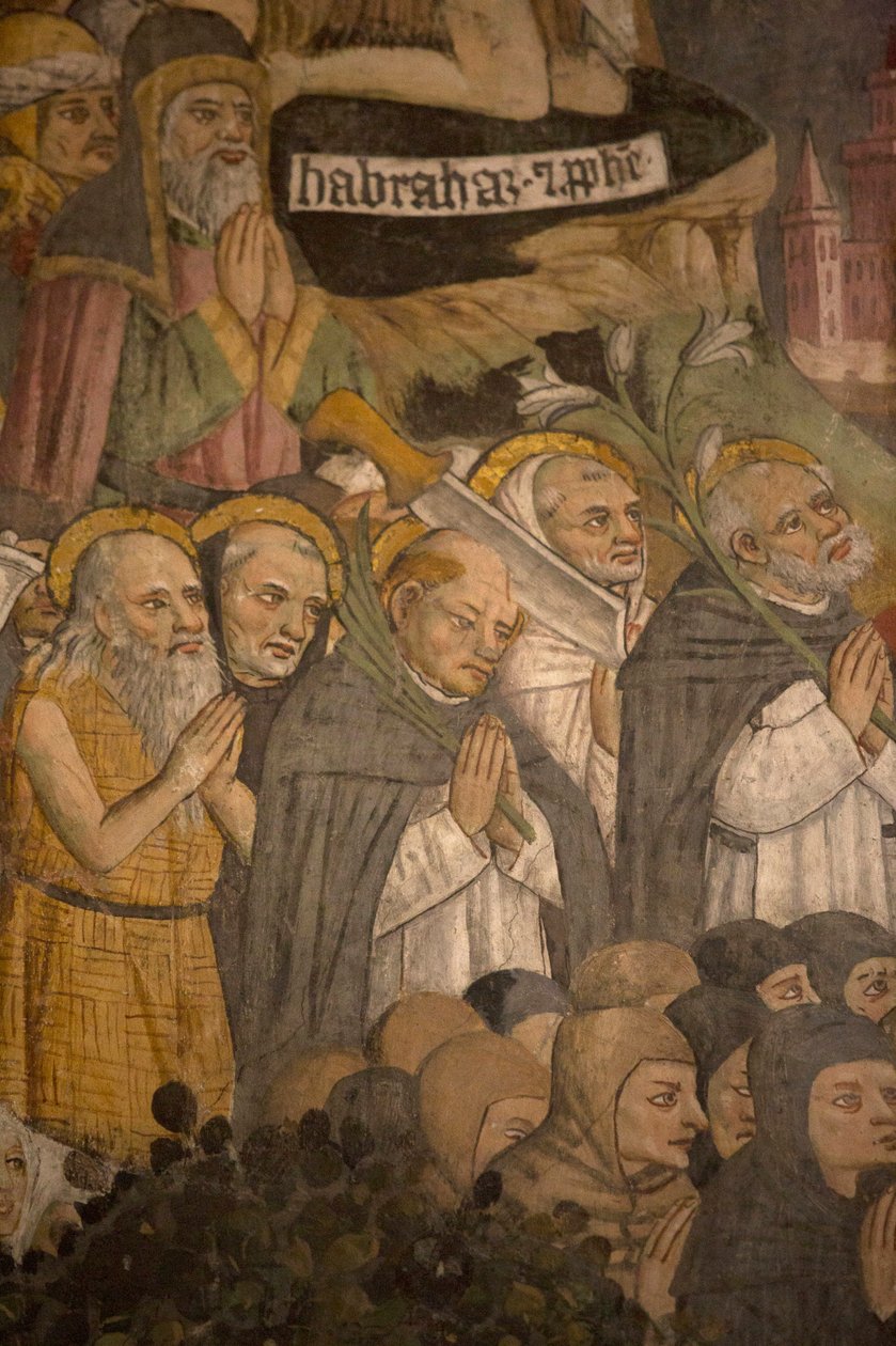 Last Judgment, c.1492 (detail of 3702475) od Giovanni Canavesio
