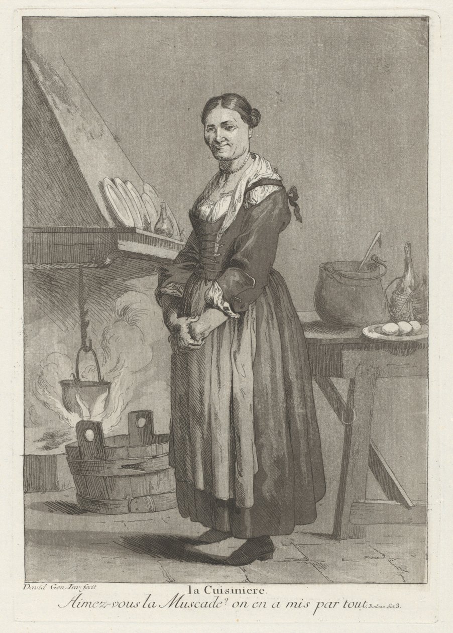 Kuchař od Giovanni David