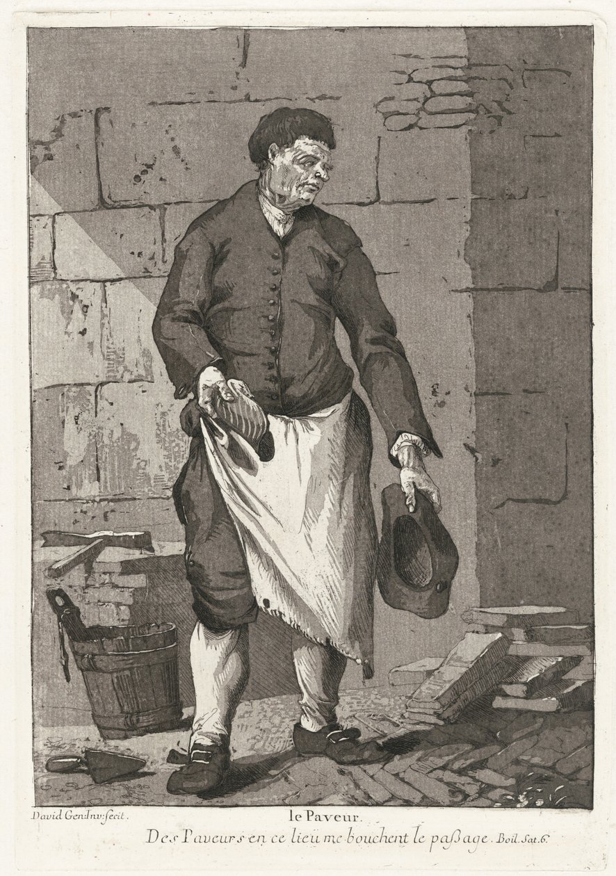 Le Paveur (finišer) od Giovanni David