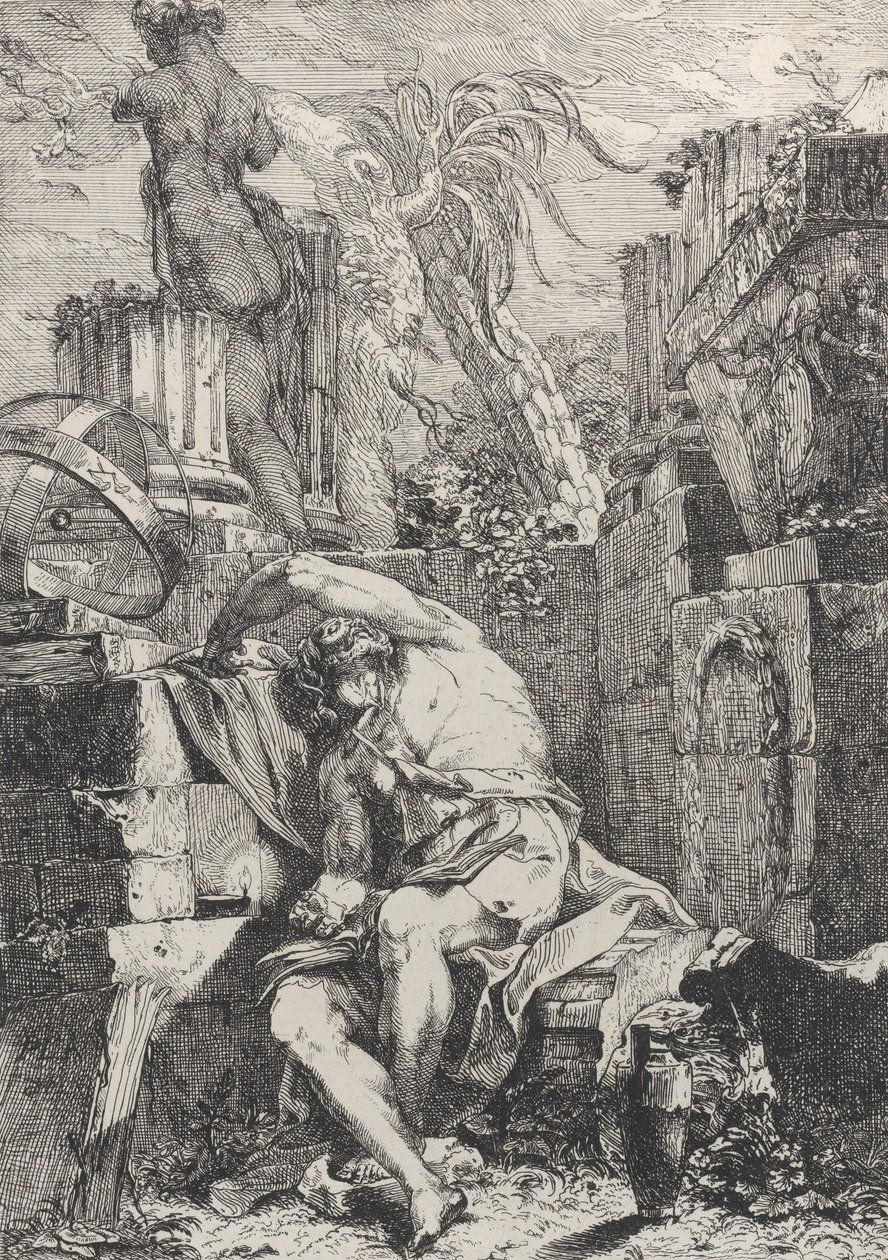 Spravedlivý muž, ca. 1775. od Giovanni David