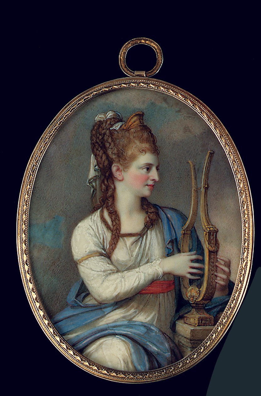 Sara Gustava Adelaide Swanová od Giovanni Domenico Bossi