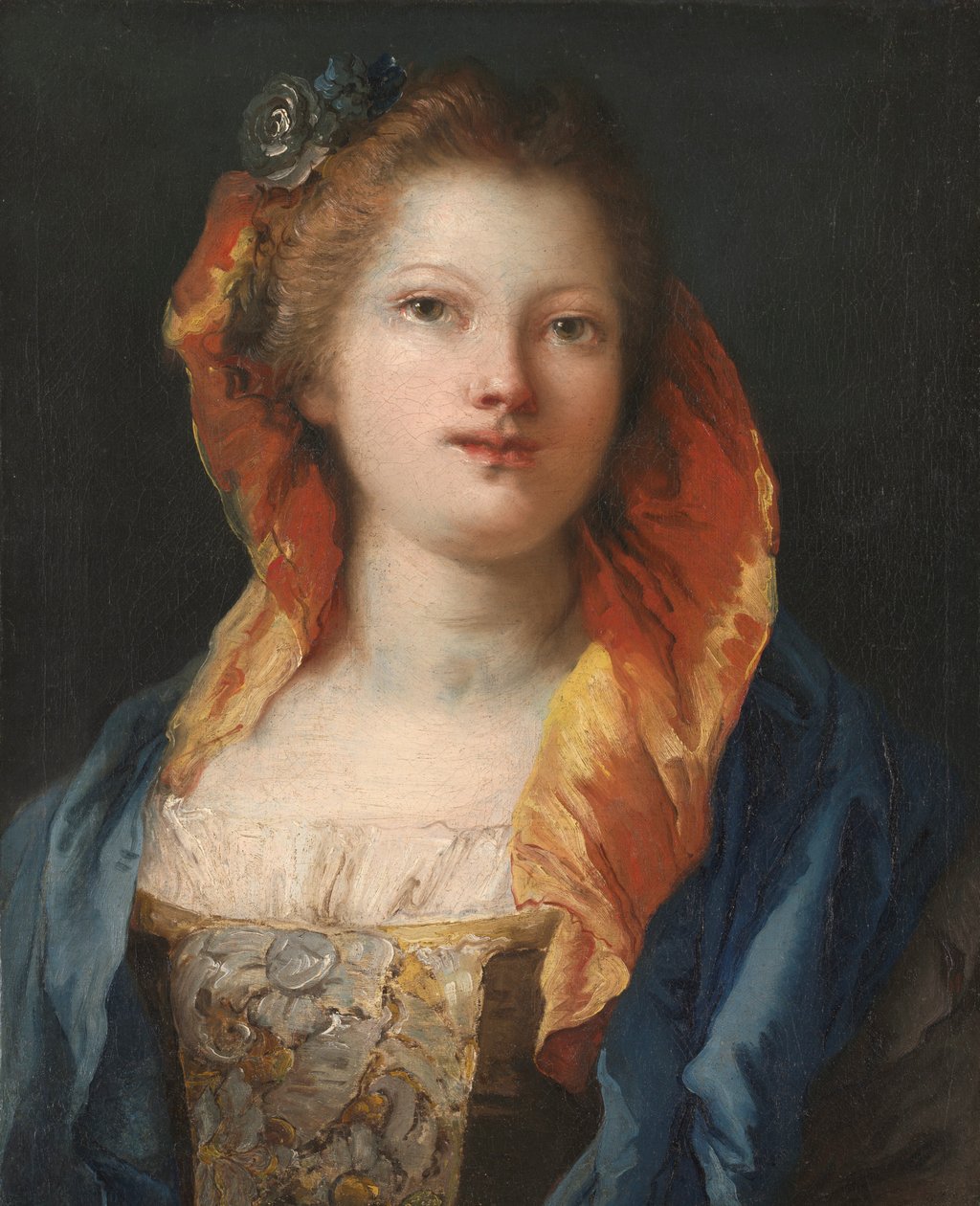 Portrét ženy, 1762-1770. od Giovanni Domenico Tiepolo
