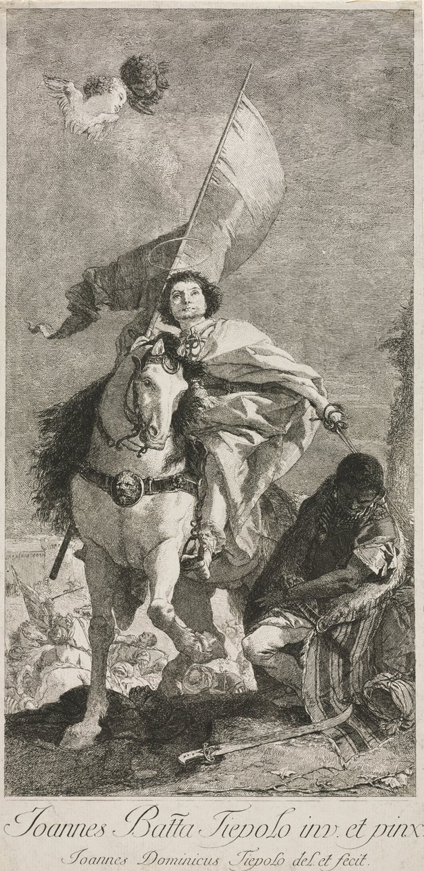 Svatý Jacques. od Giovanni Domenico Tiepolo