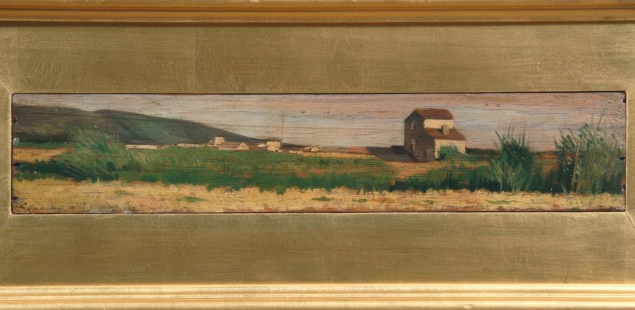 Acquaiole livornesi od Giovanni Fattori