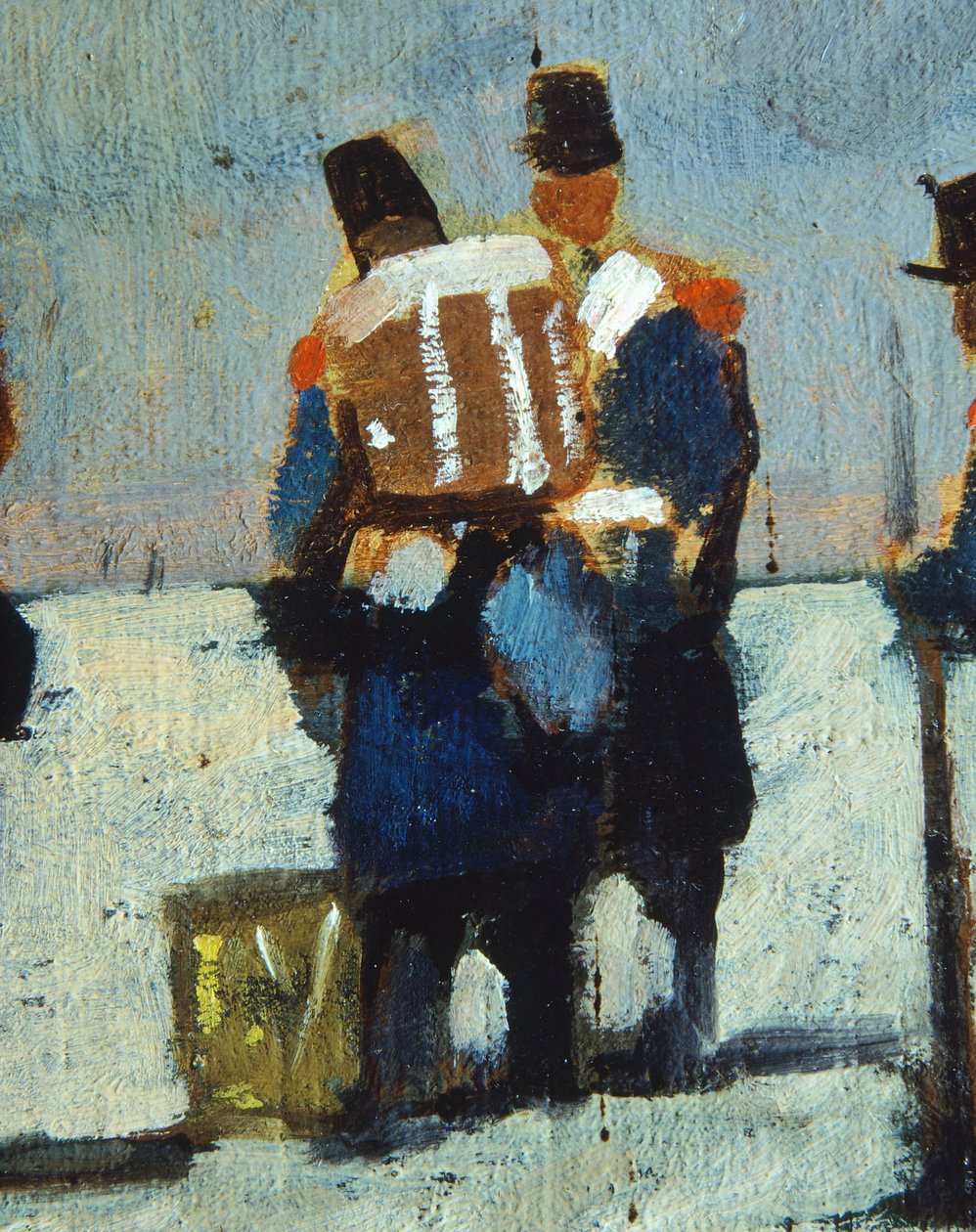 Francouzští vojáci v 59 od Giovanni Fattori