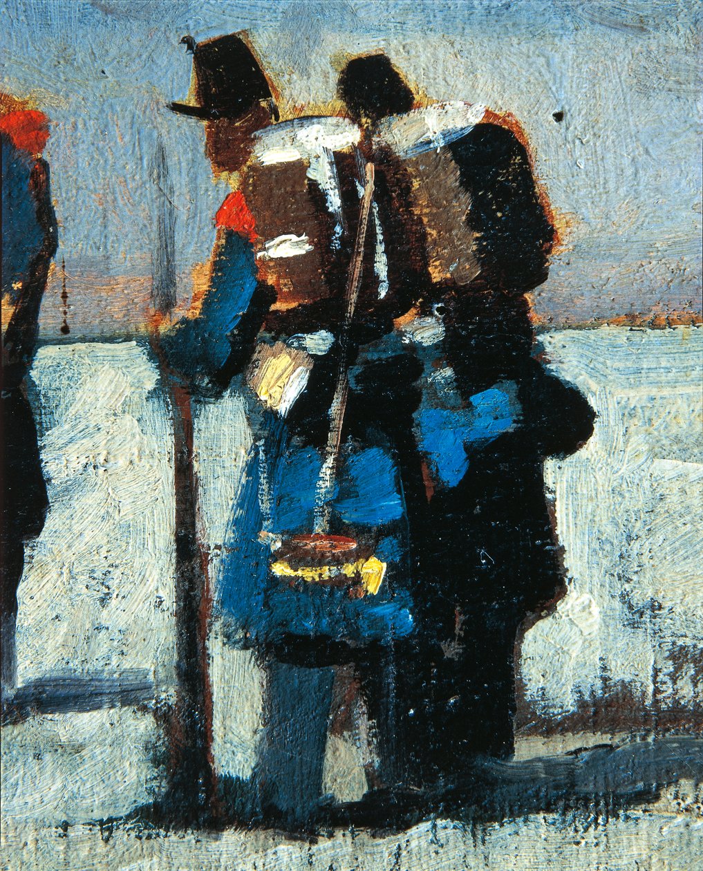 Francouzští vojáci v 59 od Giovanni Fattori