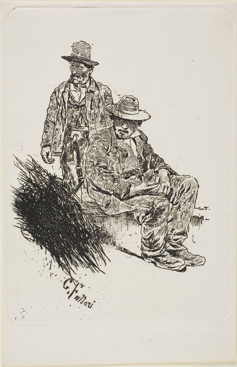 Pastevci od Giovanni Fattori