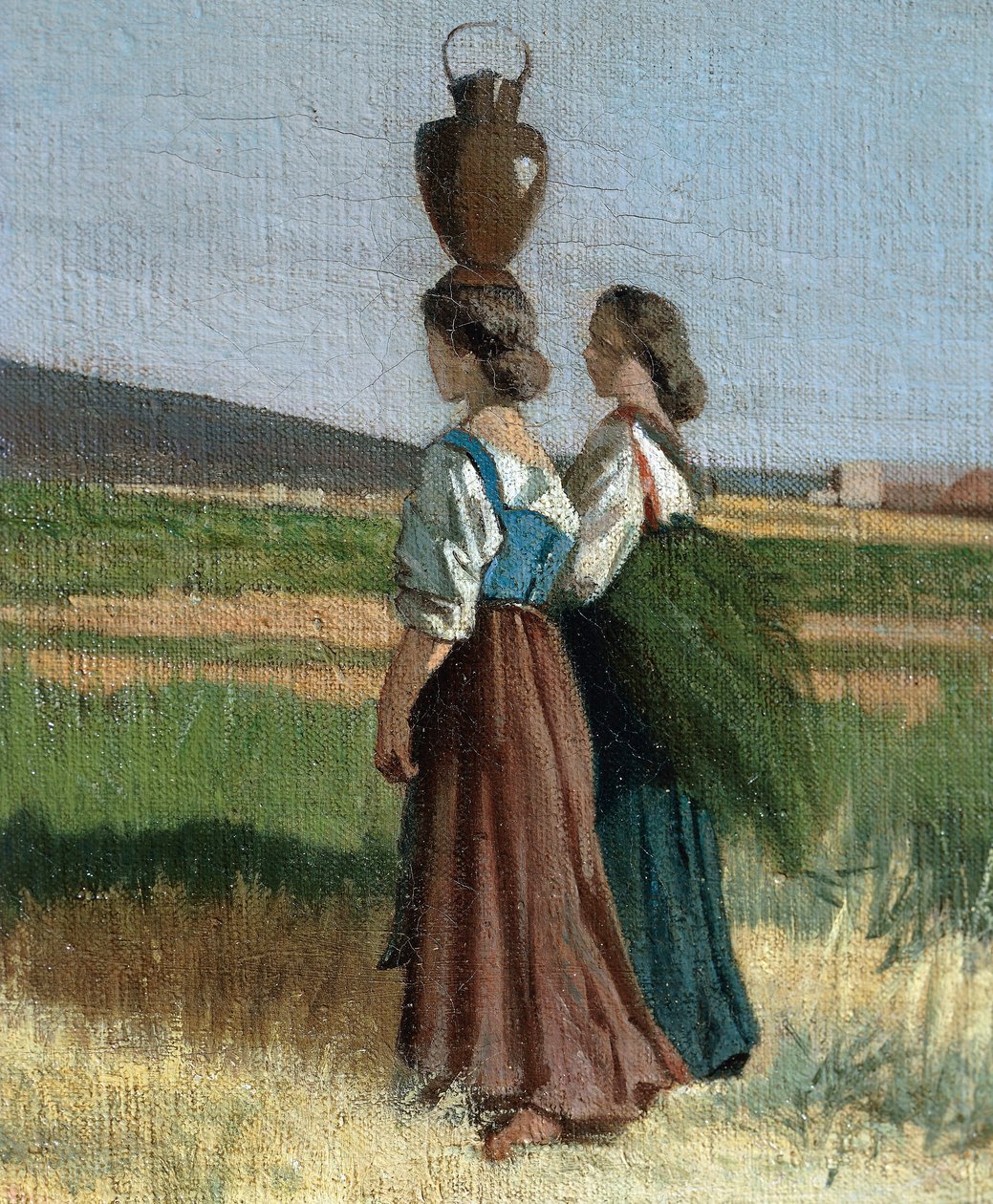 Livorno vodní nosič od Giovanni Fattori