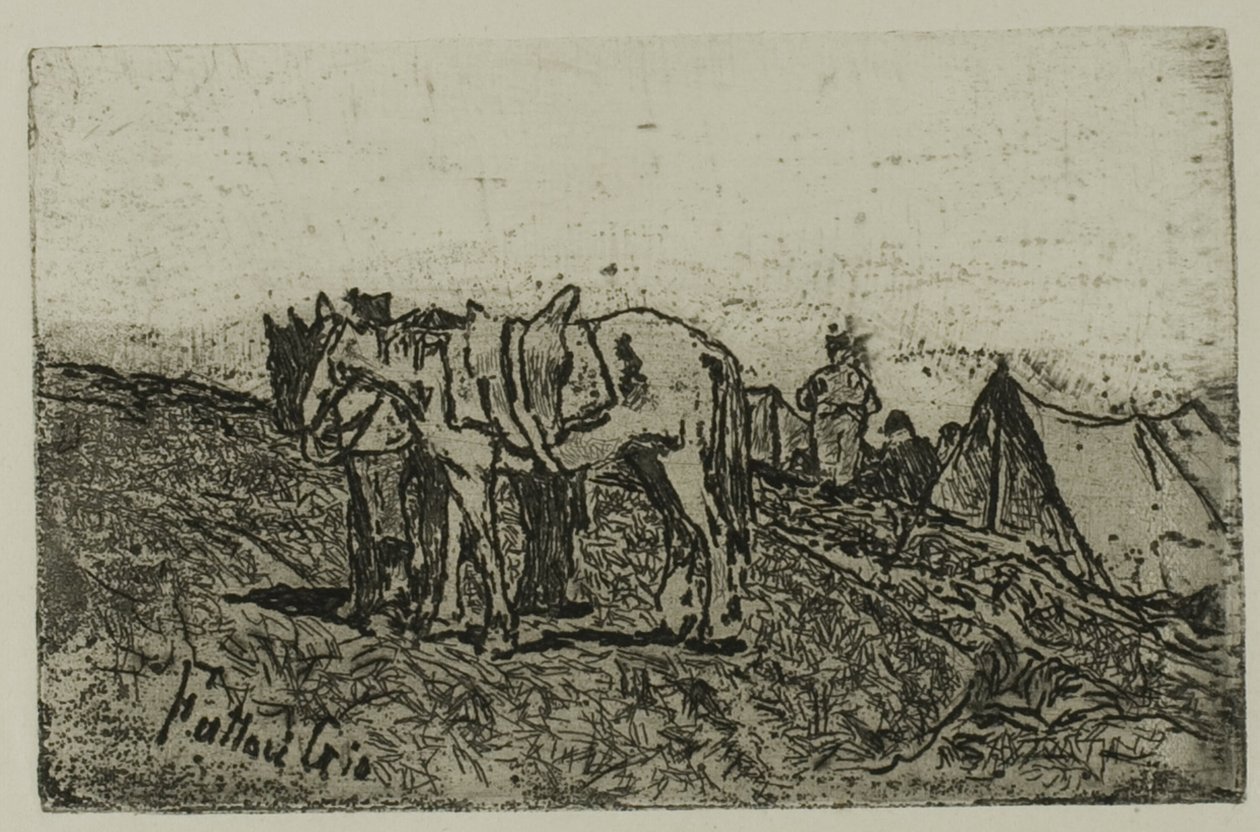 Manévry od Giovanni Fattori