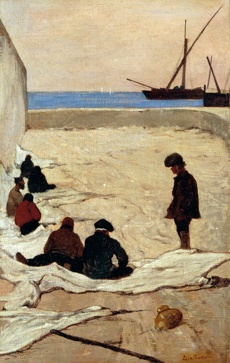 Záplatovací sítě od Giovanni Fattori