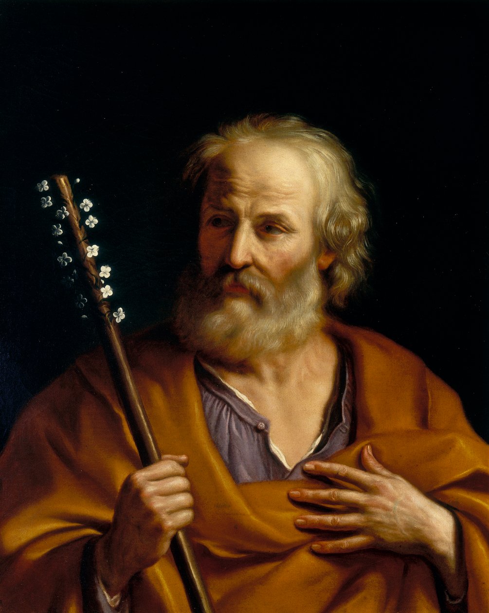 Svatý Josef od Giovanni Francesco Barbieri