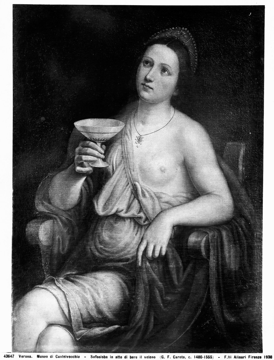 Sophonisbe od Giovanni Francesco Caroto