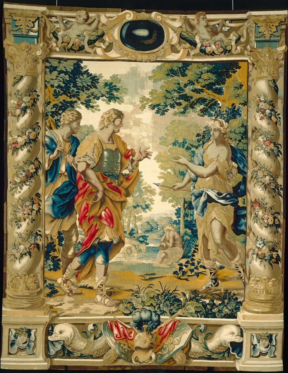 Dido a Aeneas, 1679. od Giovanni Francesco Romanelli