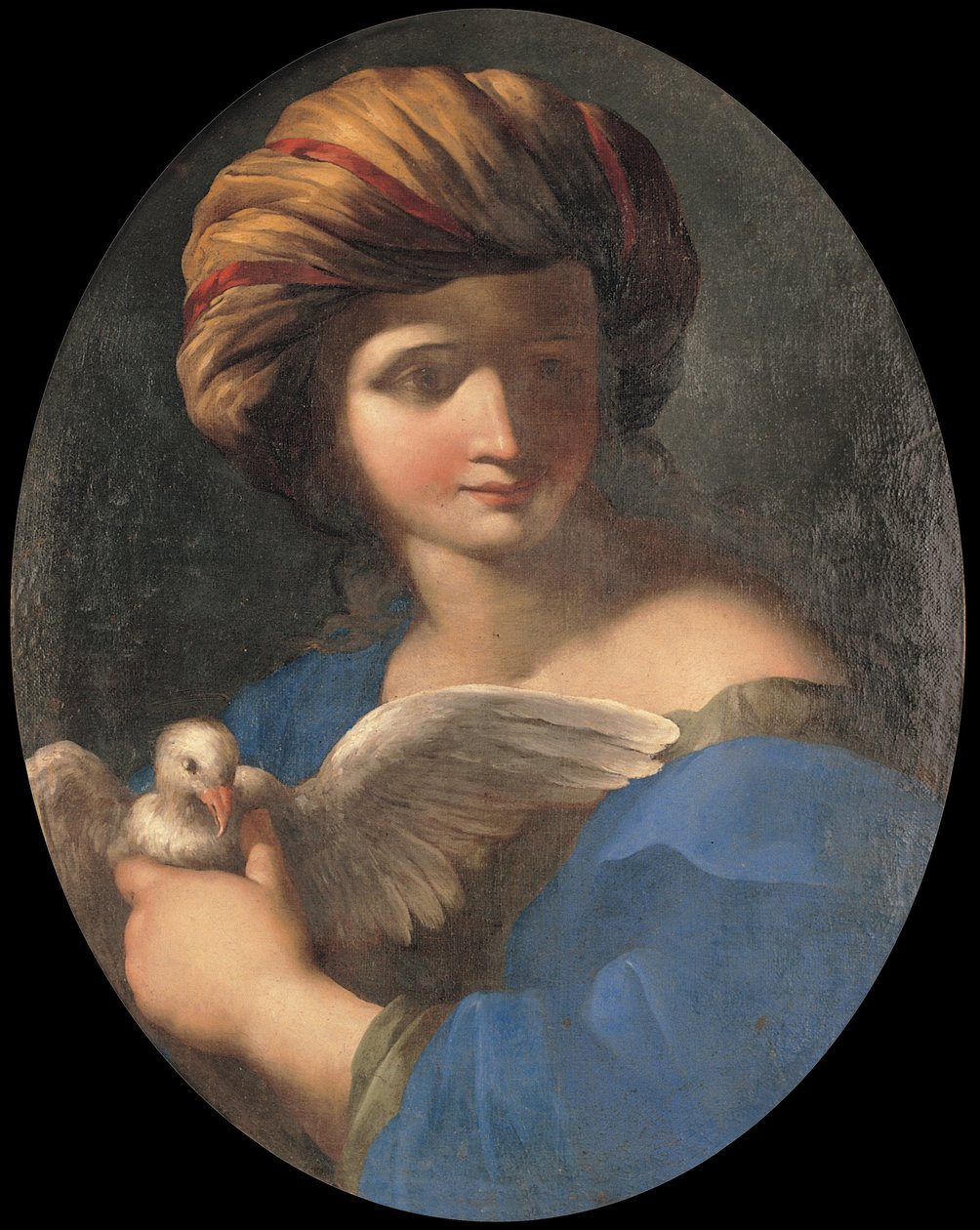 Nevinnost od Giovanni Francesco Romanelli