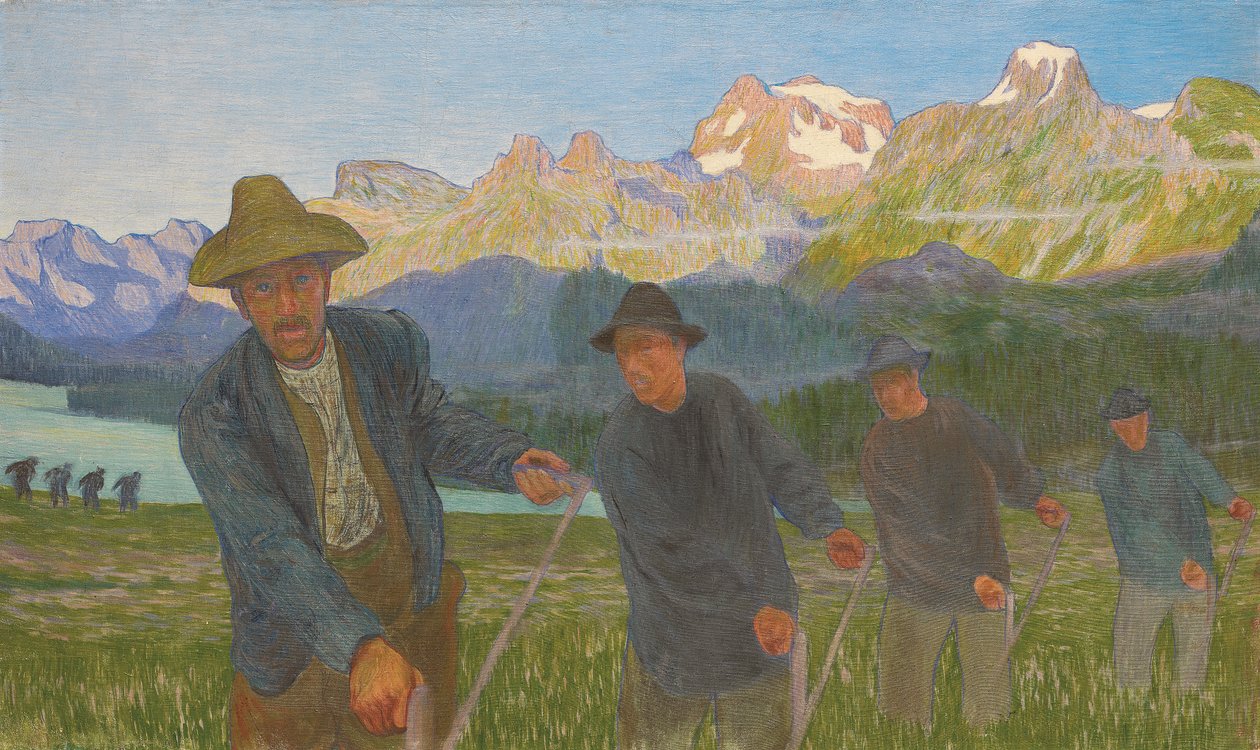Sekačka od Giovanni Giacometti