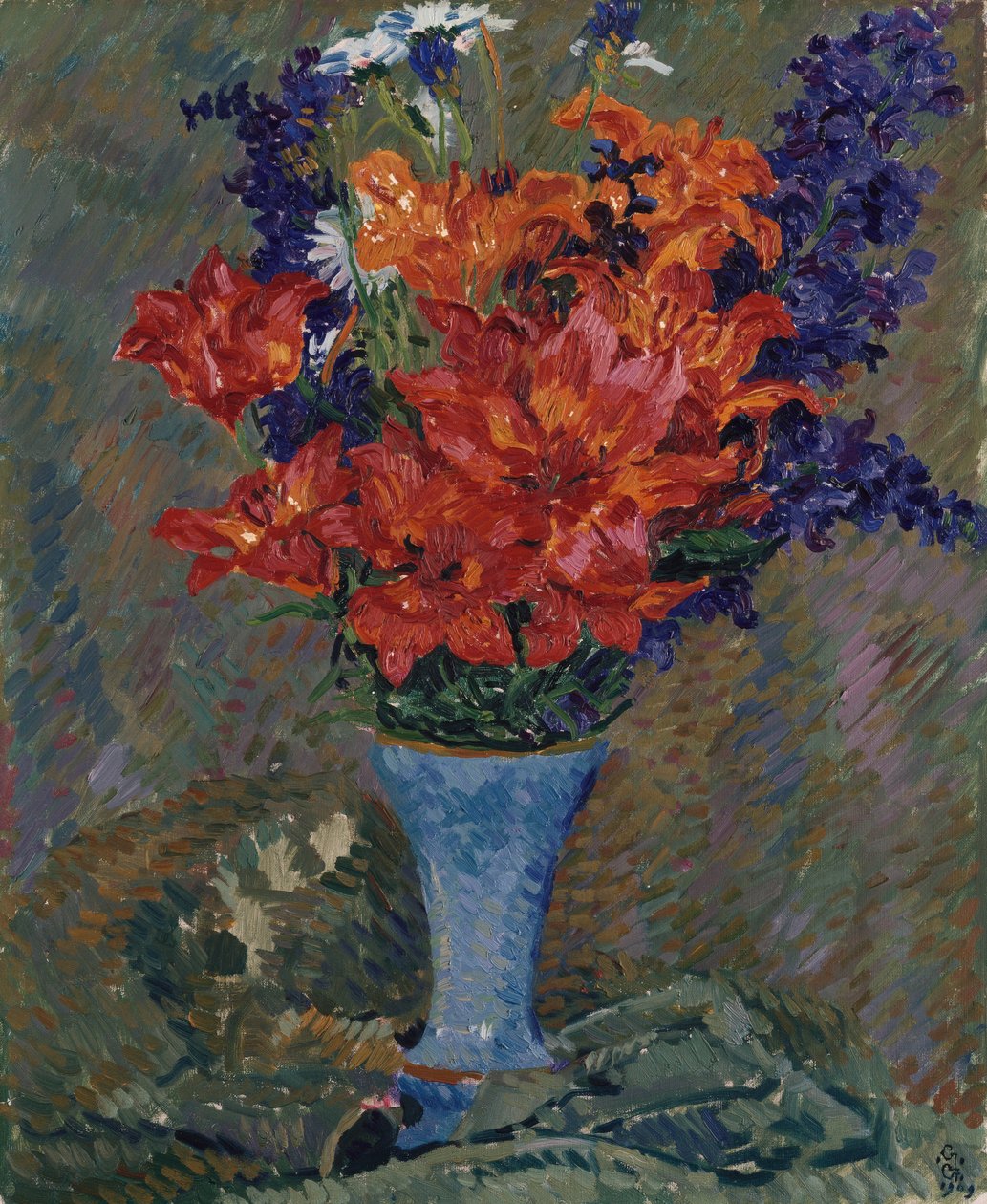 Tygří lilie od Giovanni Giacometti