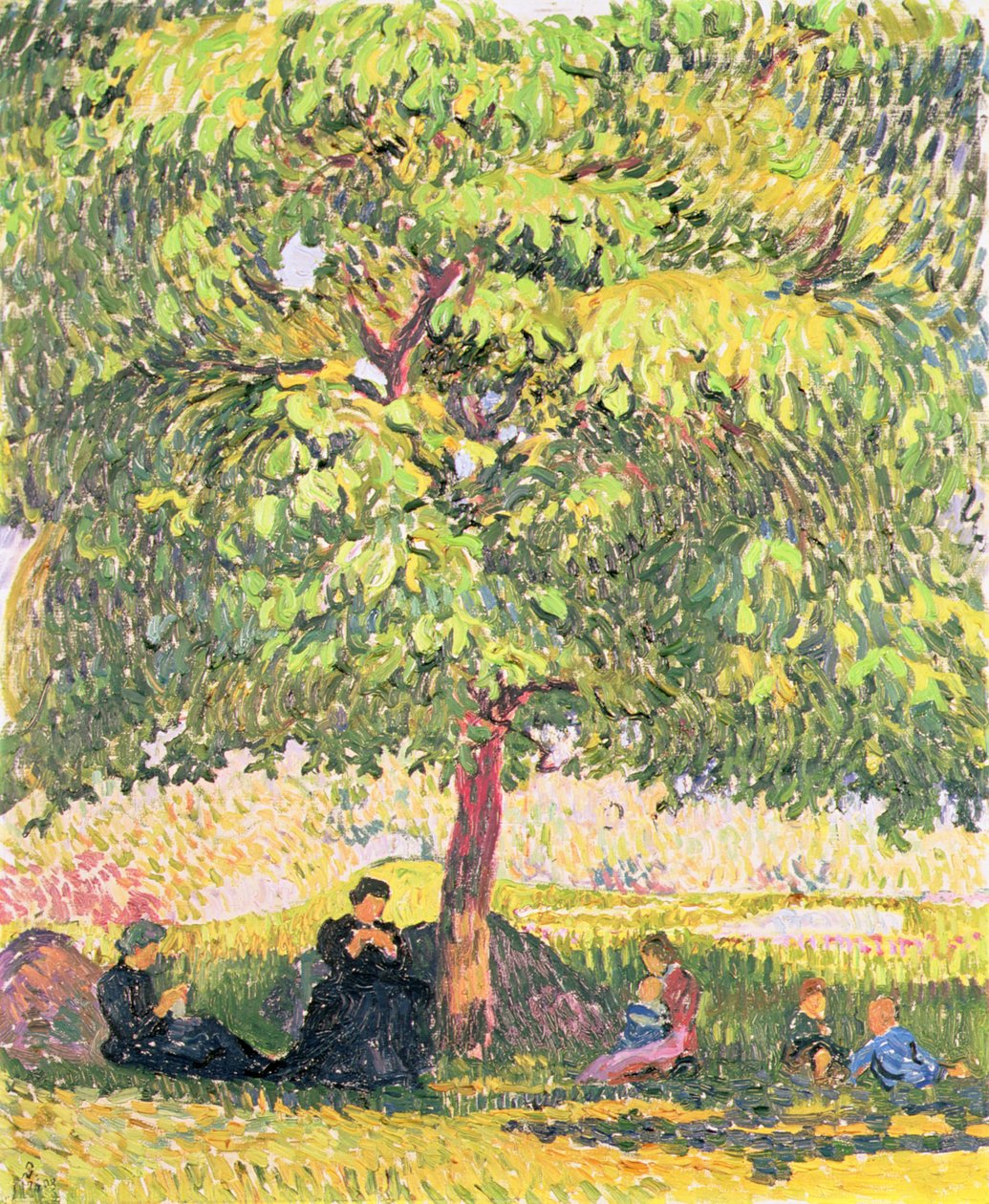 Pod Ořešákem od Giovanni Giacometti