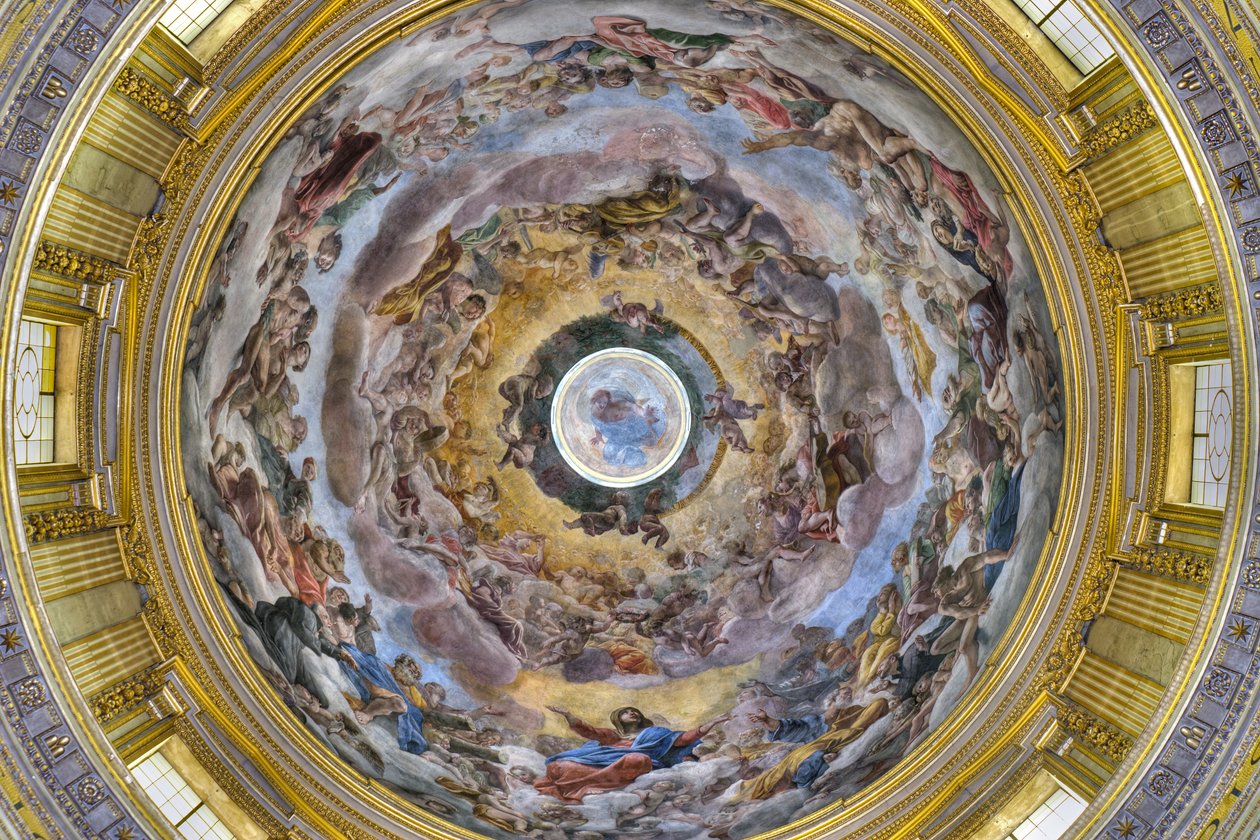 Sláva ráje" od Giovanni Lanfranco