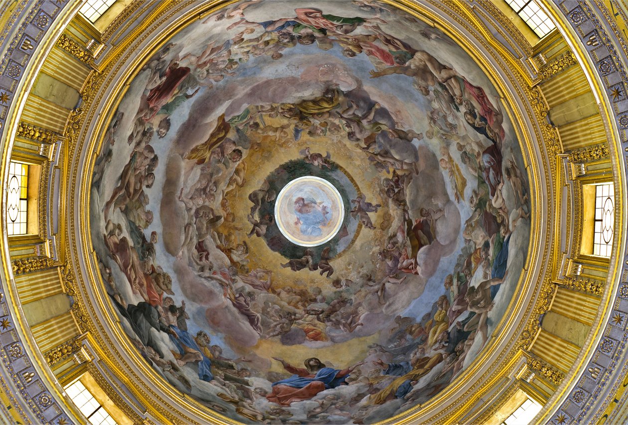 Sláva ráje od Giovanni Lanfranco