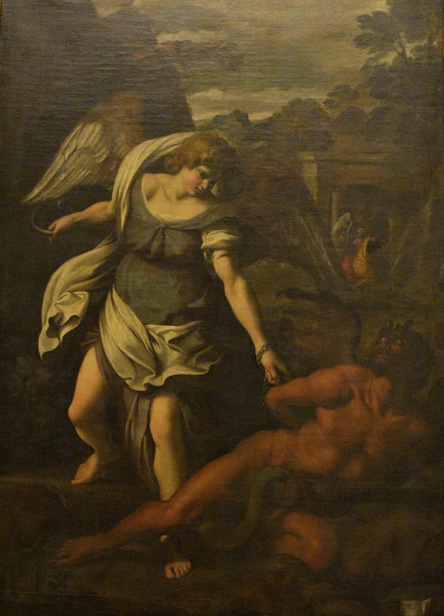 Muzeum Capodimonte. (4544) od Giovanni Lanfranco