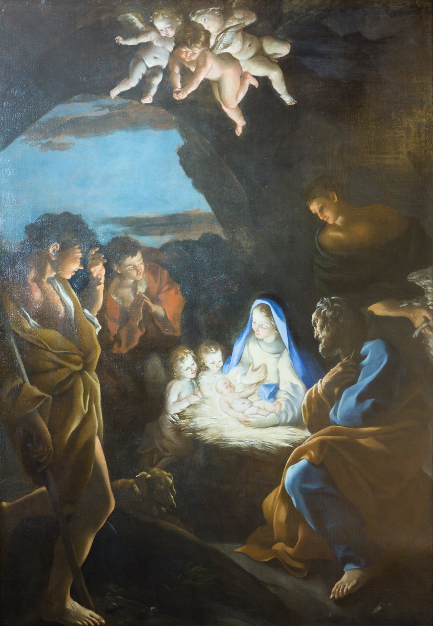 Narození od Giovanni Lanfranco
